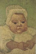 Vincent Van Gogh The Baby Marcelle Roulin (nn04) Sweden oil painting artist